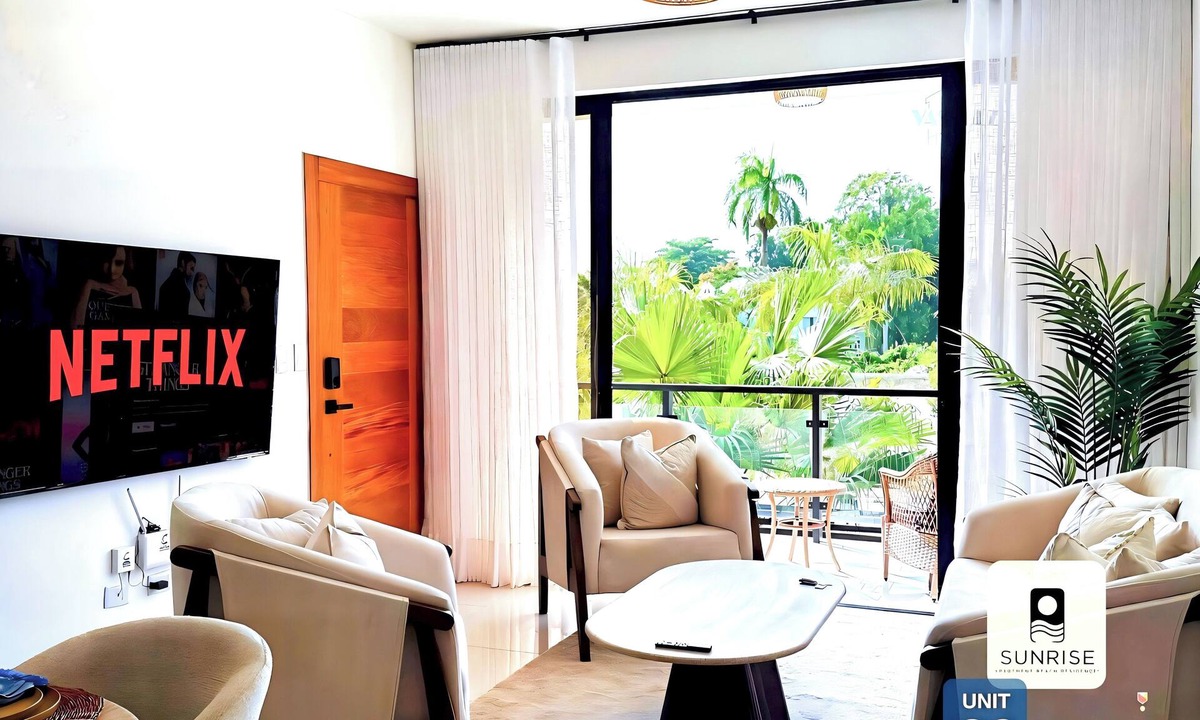 Puerto Plata Apartment | Brand New 3 bedrooms Condo, in el malecon Puerto Plata. Few steps to the beach.