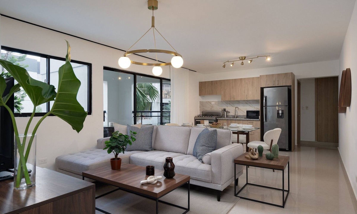 Gascue Condo | Bright 2BR Modern Getaway in Gazcue by YellowKey