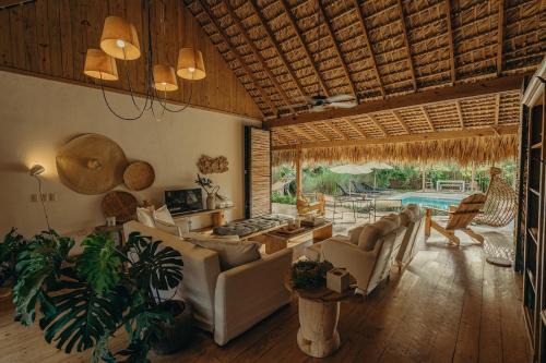 El Macao House | Bungalow with pool and Air Conditioning near playa Macao