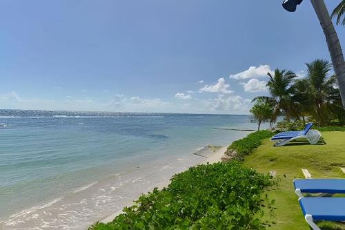 Juan Dolio - El Pueblo Apartment | Caribbean Golden Sunset View,1BDRM Beachfront Apt.