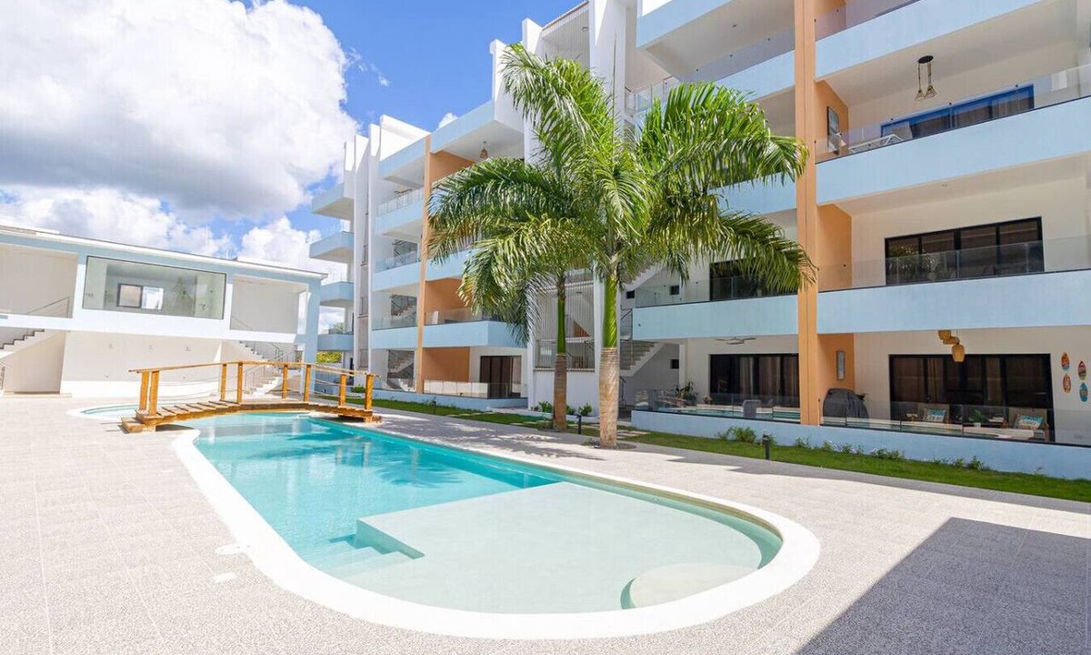 Los Melones Apartment | Caribbean 2BR Sunshine Bayahibe · Pool · Beach · Central