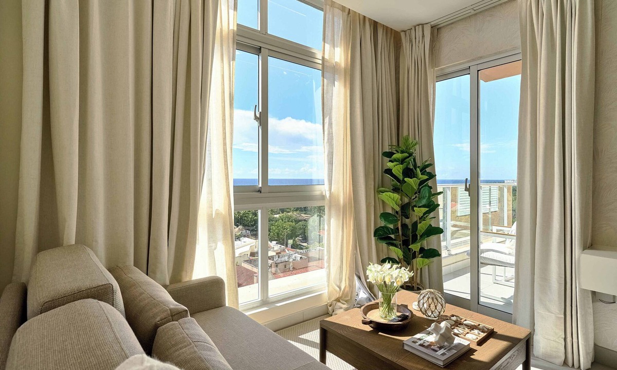 Villas Del Mar Apartment | Caribbean Coastal View Apartment