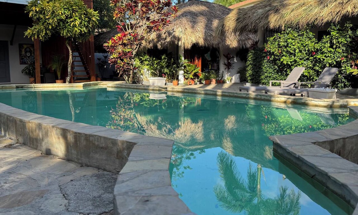 Cabarete Villa | Casa Brisa 2BR Treehouse Villa w/Pool-Breezy Open-Air Balcony in ProCab Cabarete