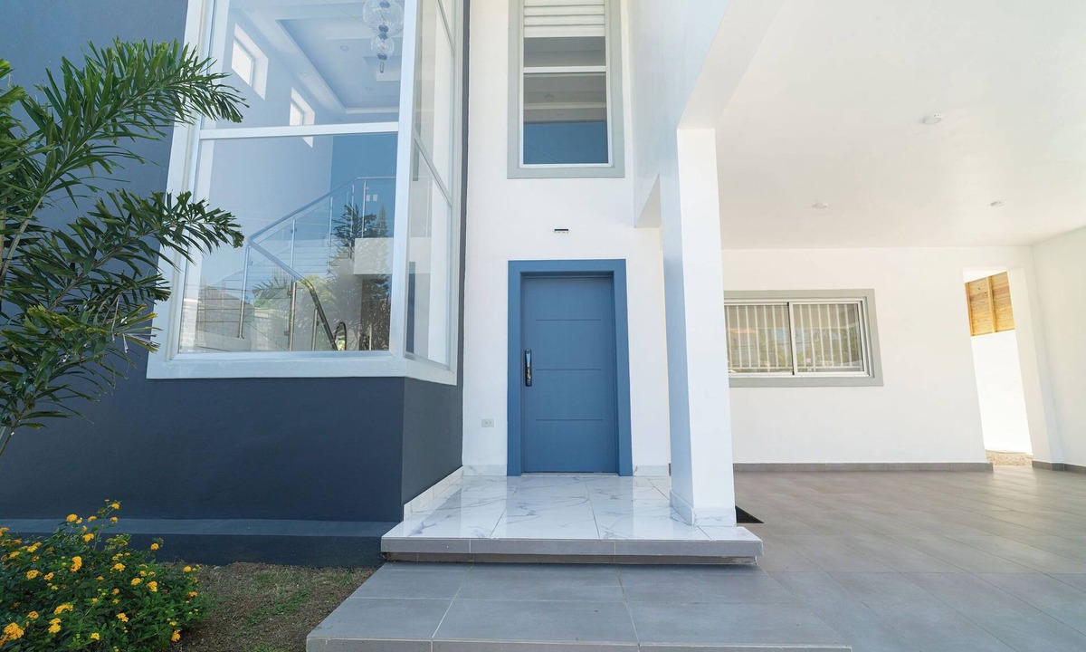 Puerto Plata House | Casa De La Puerta Azul