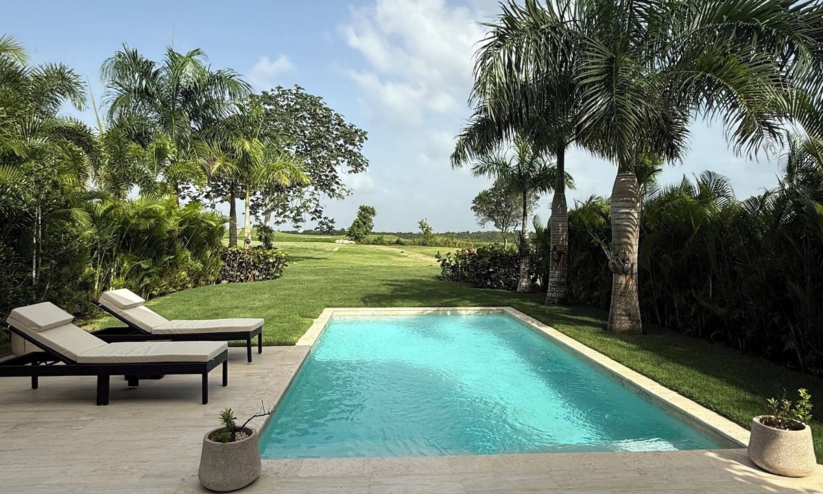Casa de Campo Villa | Casa de Campo Luxury Golf Villa With Private Pool & Maid Close To Beach