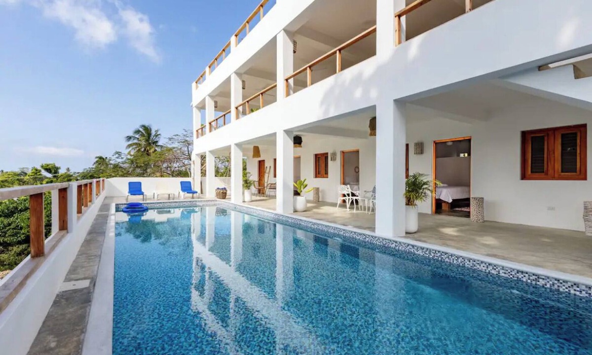 Las Galeras Villa | Casa flor vista al mar
