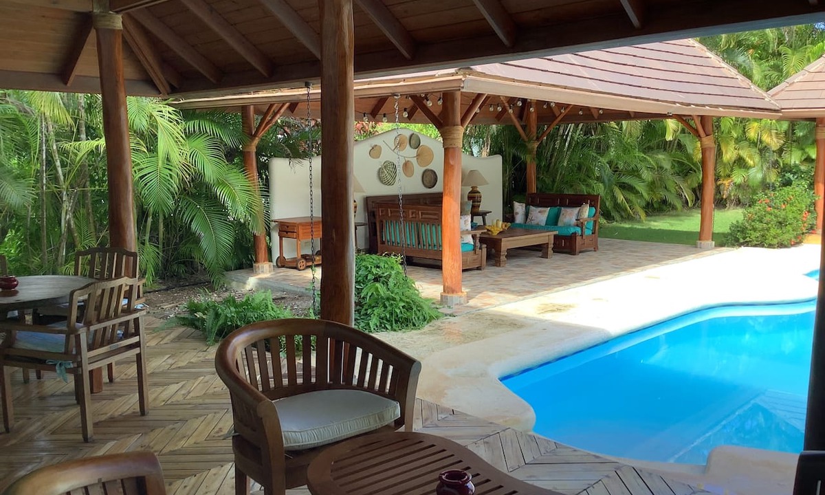 Las Terrenas House | Casa Las Piñas Playa Bonita, 100 meters from the beach