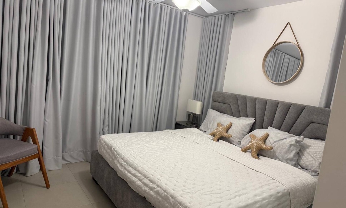 El Batey Apartment | Charming 1-bedroom apartment in enchanting Sosúa with AC, amazing restaurant