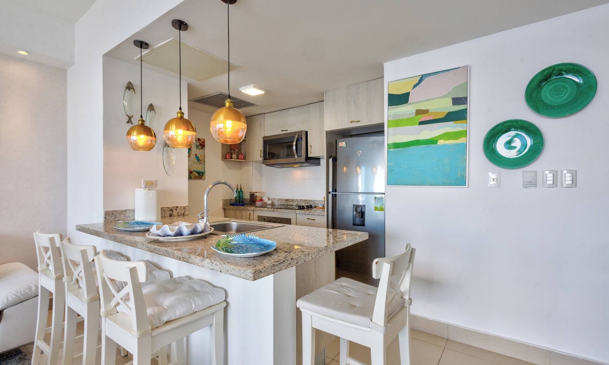 Caribbean Islands Apartment | Charming 2-bedroom apartment with AC in beautiful Juan Dolio -Las Olas