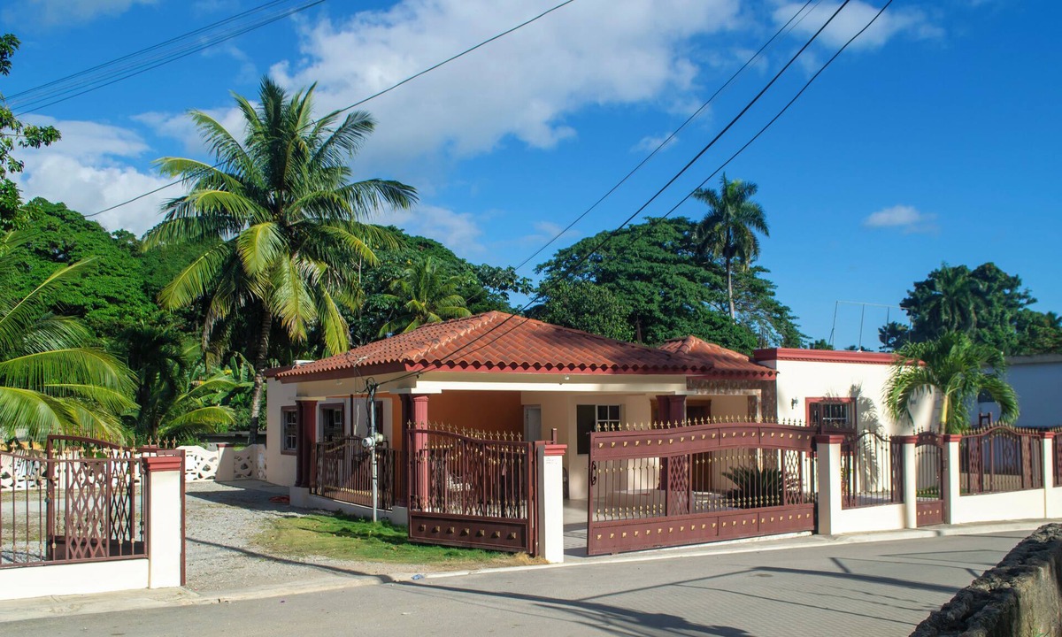 Las Galeras Other | Charming 3-bedroom farmhouse in serene Anadel with WiFi, AC