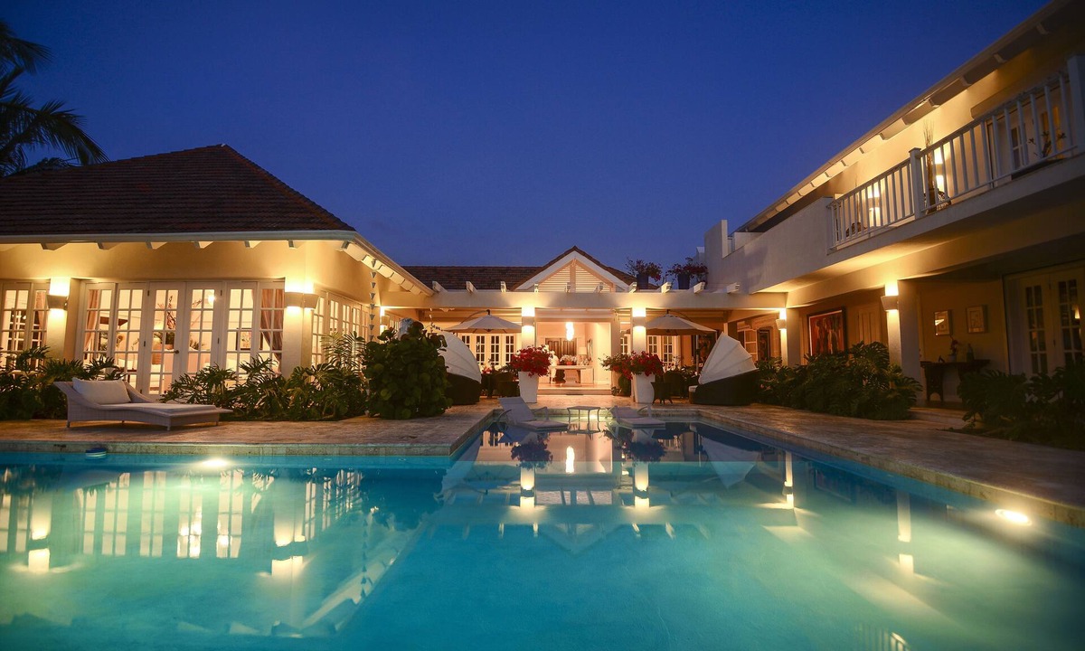 Punta Cana Villa | Colonial Luxury Golf & Ocean View Villa with live-in butler, chef & maid (5 BDR)