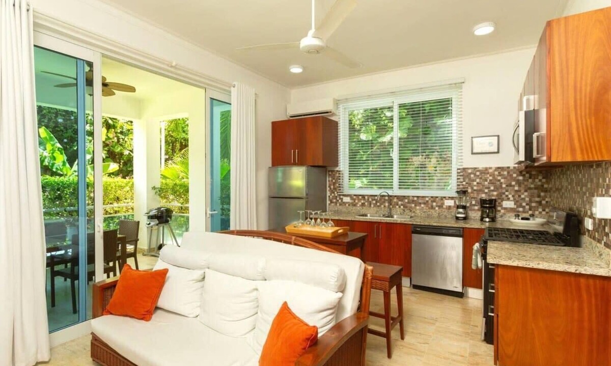 Sosua Apartment | Comfortable Beachfront Apartment with Terrace