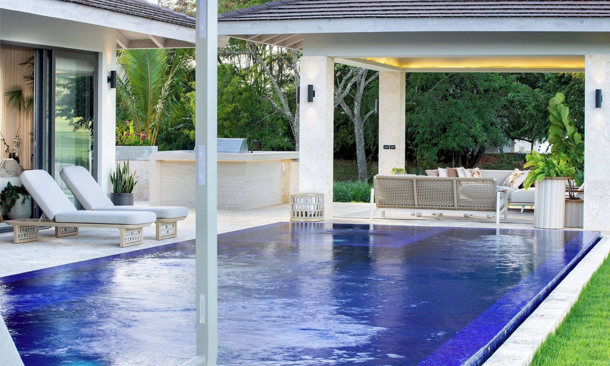 Casa de Campo Villa | Comfortable, Elegant, Luxury, Pool, Jacuzzi, BBQ