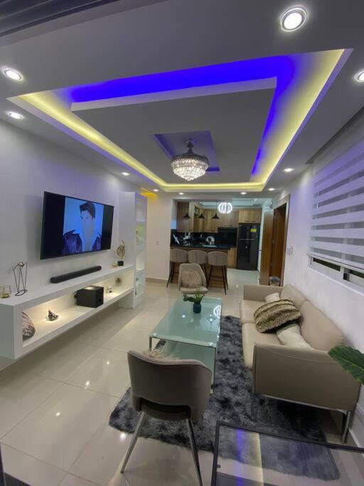 Santiago de los Caballeros Apartment | Con Jacuzzy,Linda vista ,romántico ,wifi moderno,TV 4K