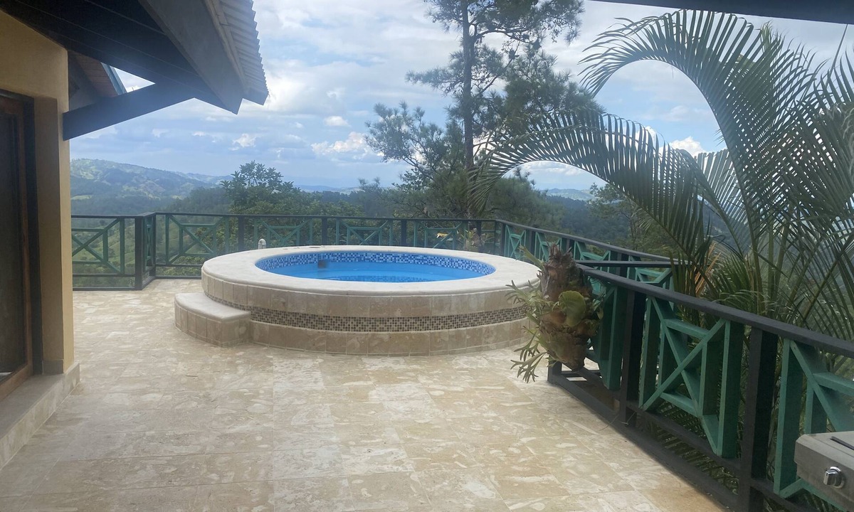 Jarabacoa Villa | confortable villa para descansar y alejarce de la ciudad
