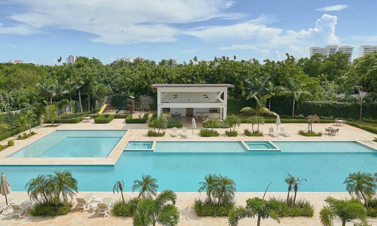 Juan Dolio - El Pueblo Apartment | ®{Coral Cliffs~Executive} @JuanDolio + Pool + Gym