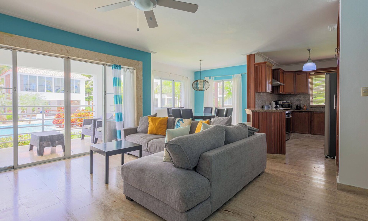 El Cortecito Condo | Corte Sea C101LO 200Mbps Pool Gym Walk to Beach!