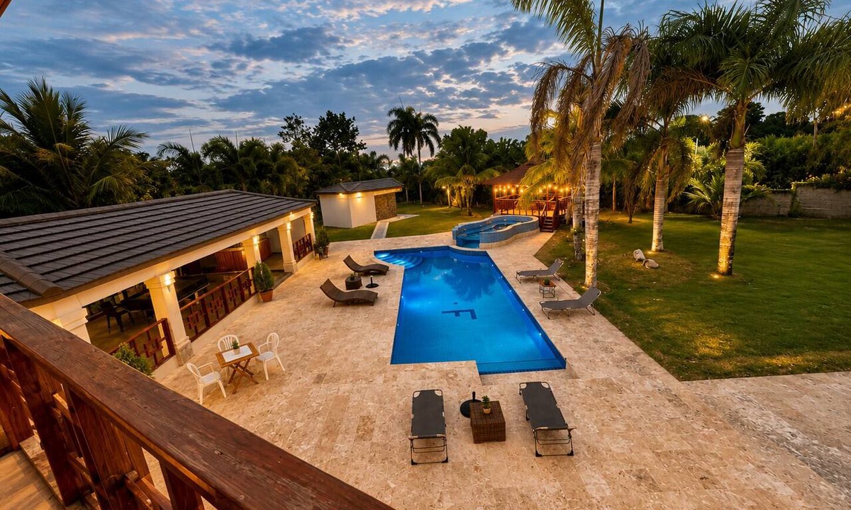 San Antonio de Guerra Villa | Country Villa: Villa Franyelin Oasis. In nature