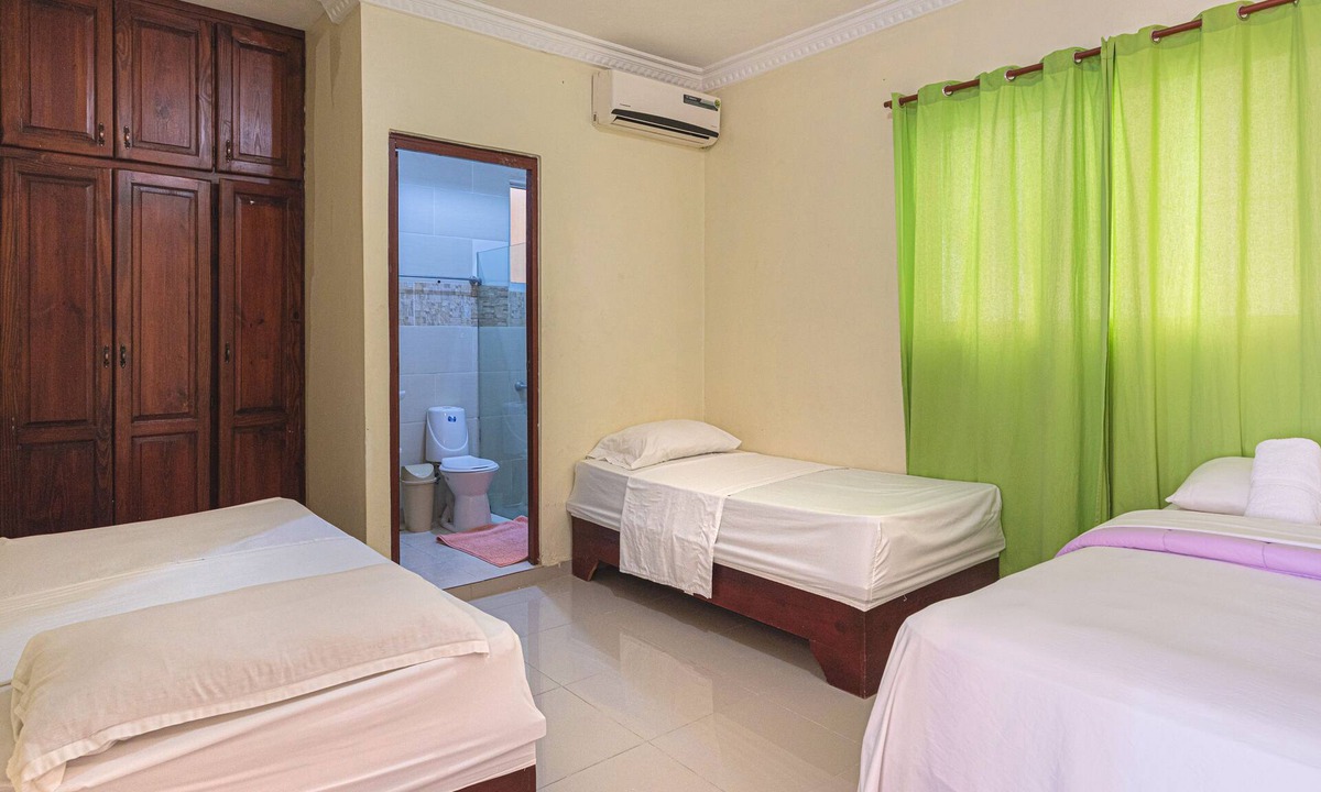 Corales del Sur Apartment | Cozy 1 Bedroom Apartment in Santo Domingo Este