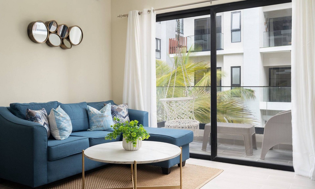 Bavaro Apartment | Cozy 1BR in Panorama Lake Pool & Beach