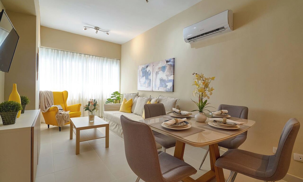 Bella Vista Apartment | Cozy 1BR Retreat ● Rooftop Jacuzzi & Gym ● Bella Vista, Santo Domingo