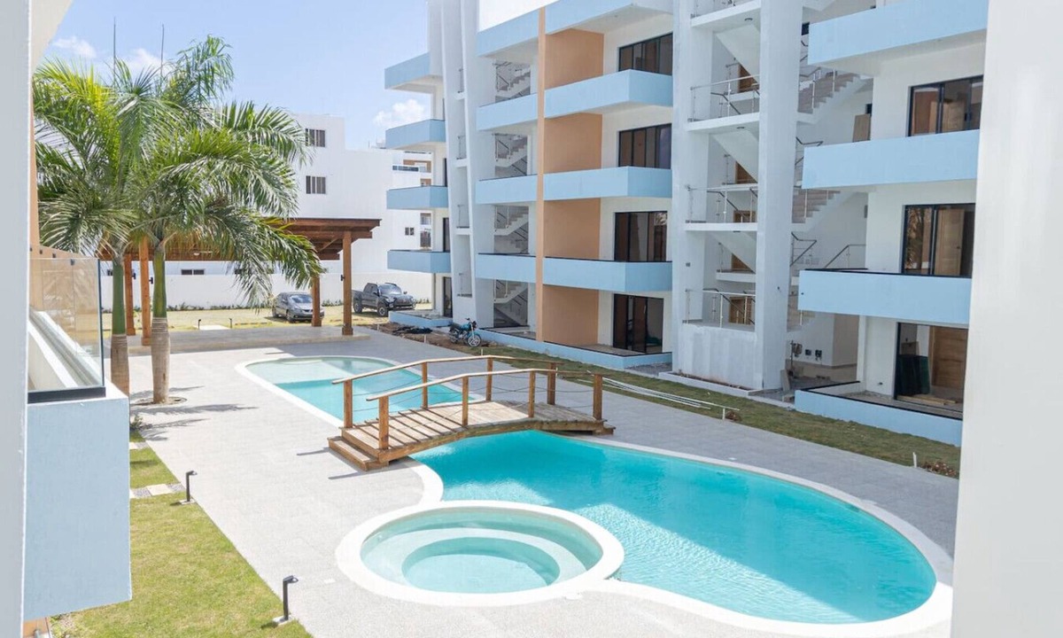 Los Melones Apartment | Cozy 1BR Sunshine Bayahibe · Pool · Beach 5 min · Diving