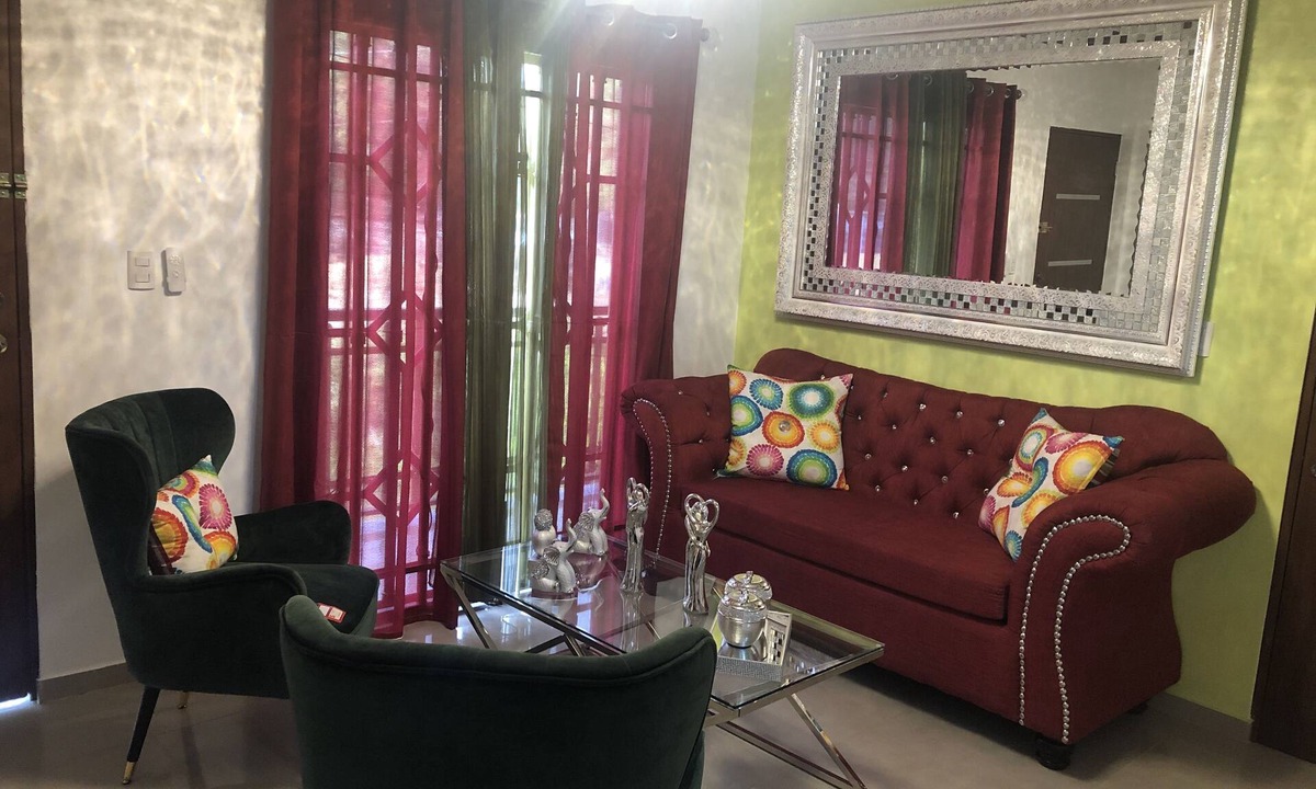 Santiago Province Apartment | Cozy and charming apartment with air conditioning in every room