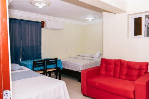 Corales del Sur Apartment | Cozy Double Room 2 Beds in Santo Domingo Este