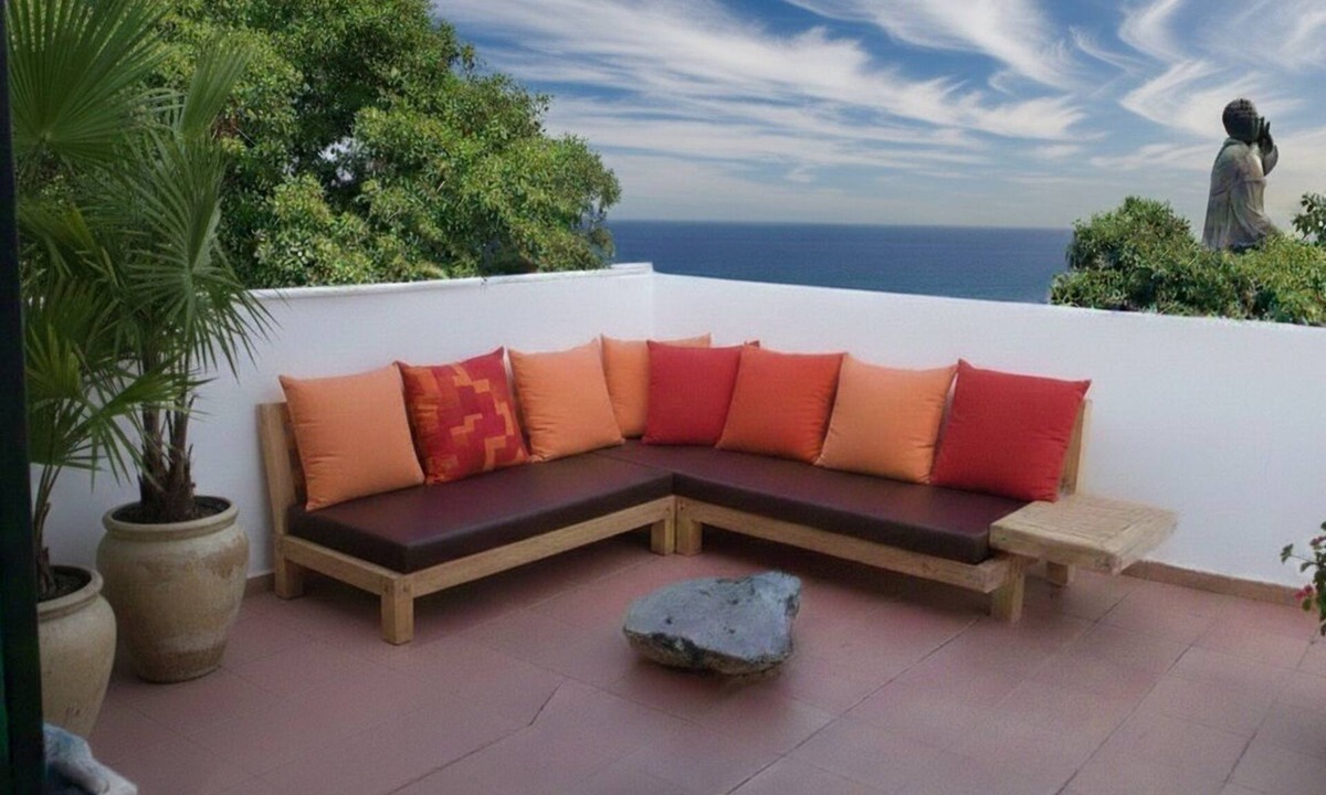 Zona Colonial Apartment | Penthouse with sea view in the colonial zone, we accept animals
