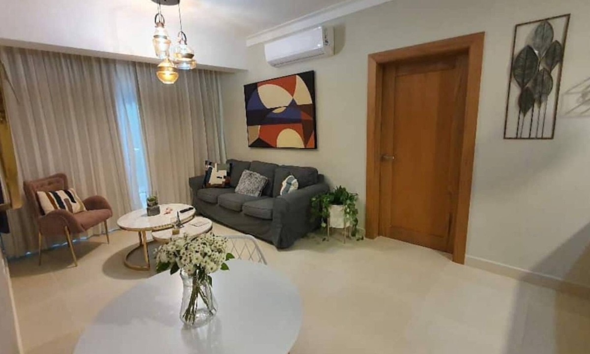 Downtown Santo Domingo Apartment | Downtown area with a pool and gym in Santo Domingo