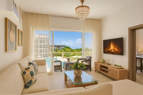 Bavaro Apartment | Elegant 2BR Apt, Steps to Hard Rock