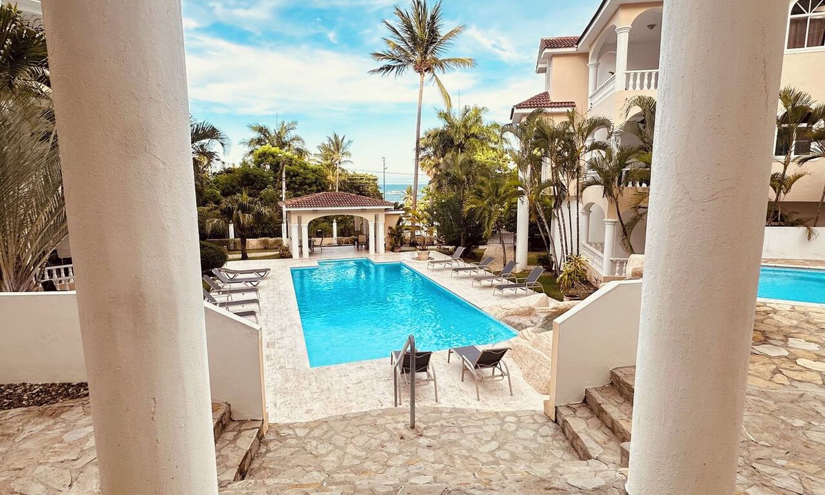 Cofresi Apartment | Enjoyable Beautiful oceanview first floor apartment in charming Cofresi