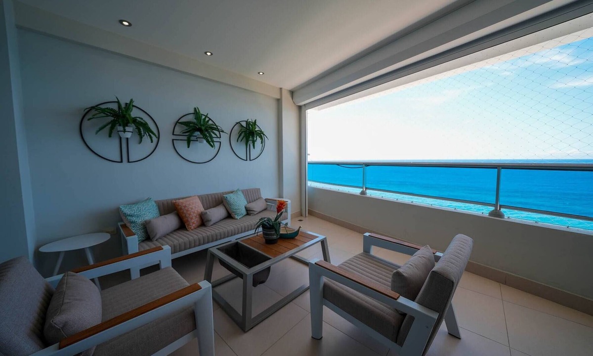 Juan Dolio - El Pueblo Apartment | Escape To Paradise Beachfront 2br Beach