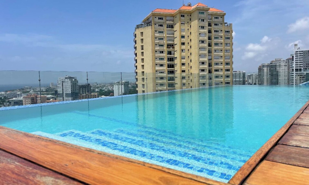 Downtown Santo Domingo Apartment | Exclusive 3 Suite Luxury Panoramic Pool Cinema Gym