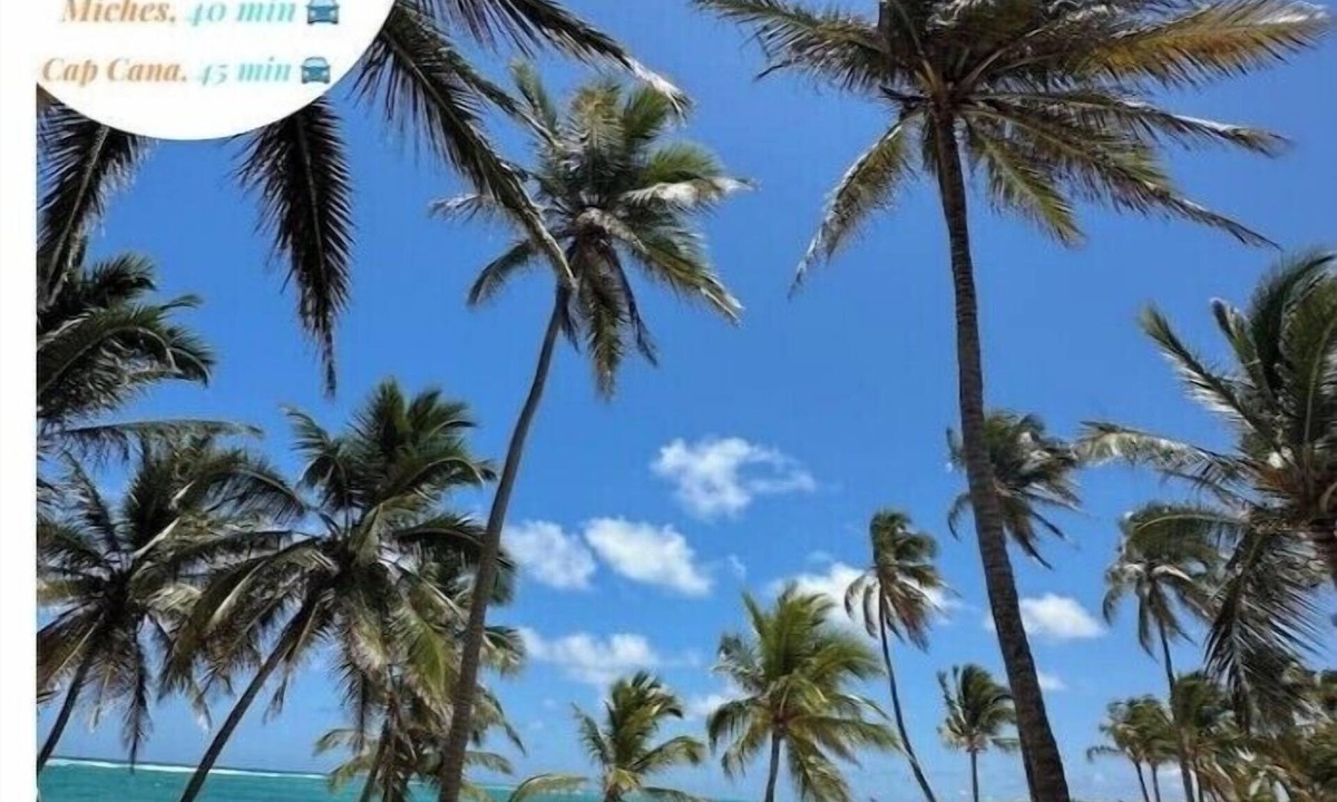 Bavaro Apartment | Exquisite 2-Bed/2-Bath Retreat by Hard Rock Hotel