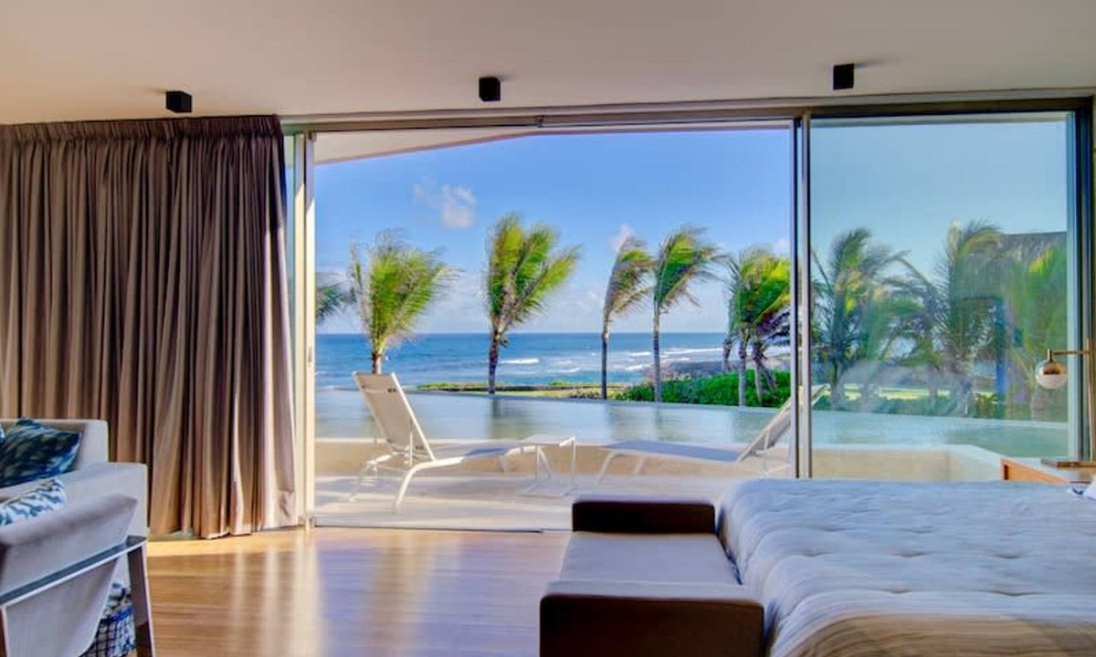 Punta Cana Villa | Exquisite Villa w Stunning Ocean Views Gym Golf
