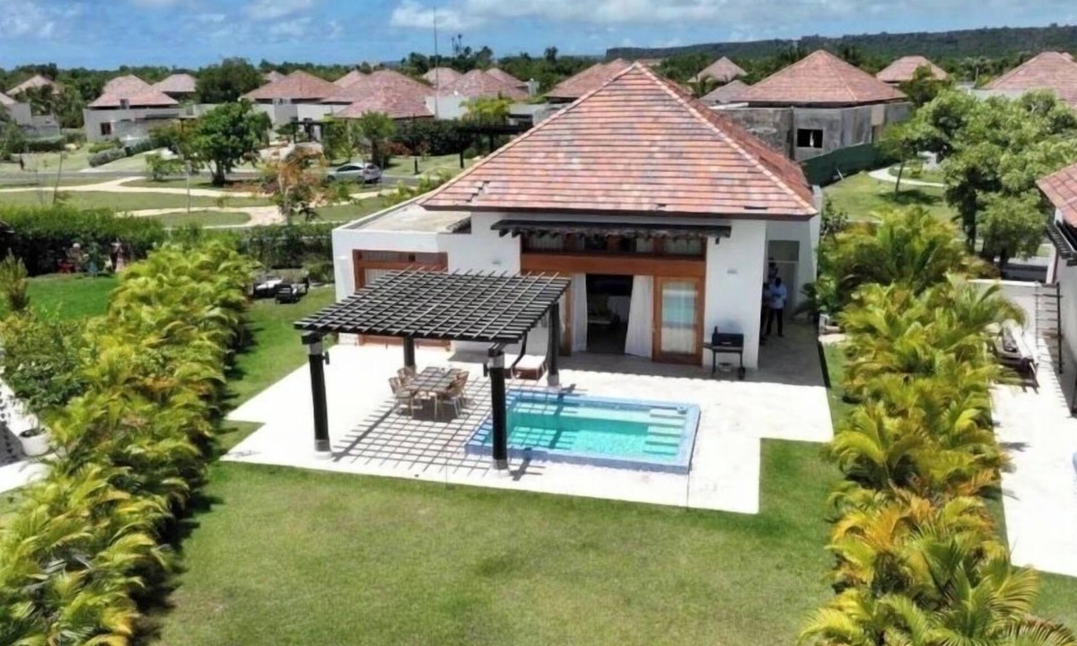 Punta Cana Villa | Fabulous 4-bedroom villa with AC in sunny CAP Cana PUNTA CANA