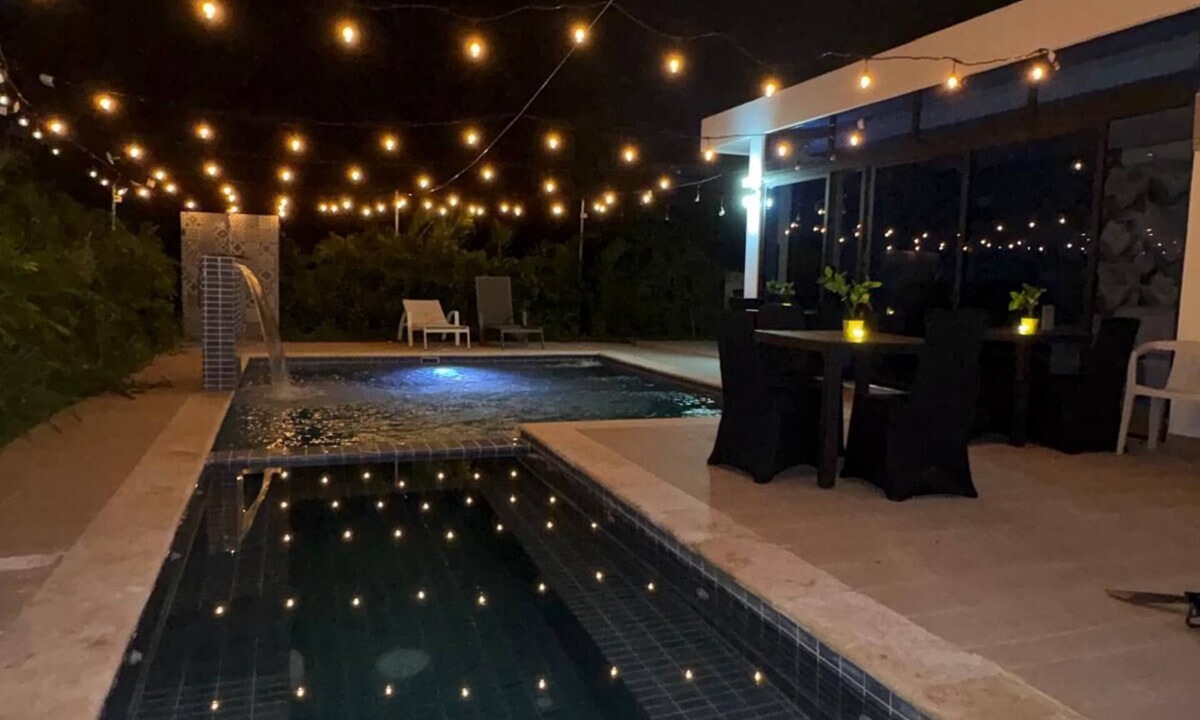 San Pedro de Macoris Villa | Fantastic 5-bedroom villa with AC in welcoming La Caña