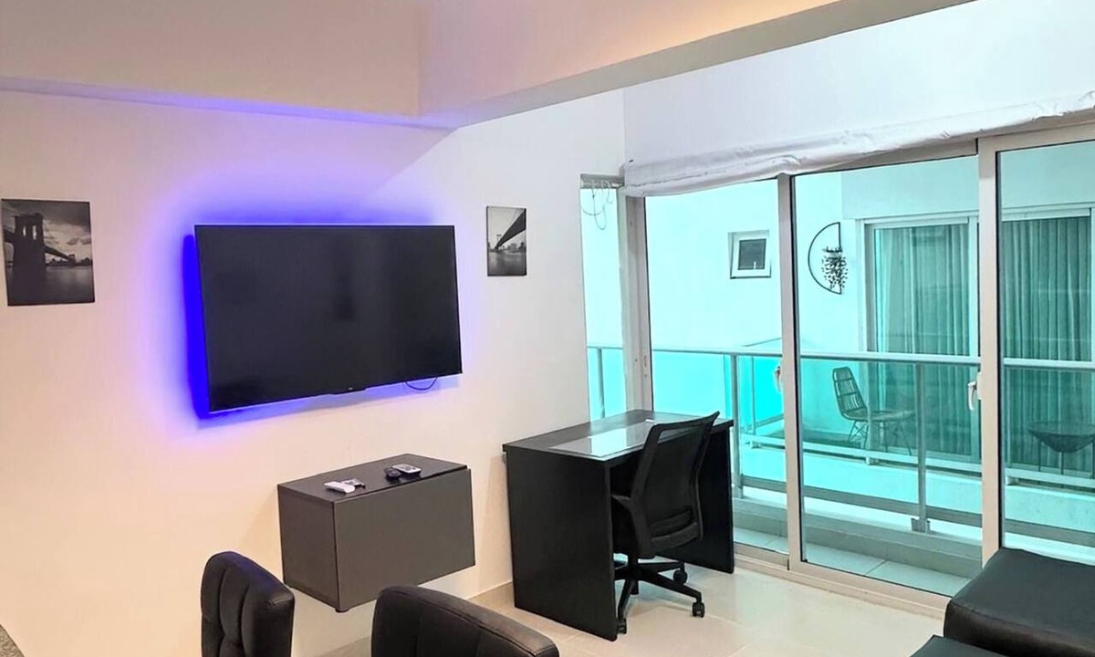 Downtown Santo Domingo Apartment | Feel at homewith best view in the city pool