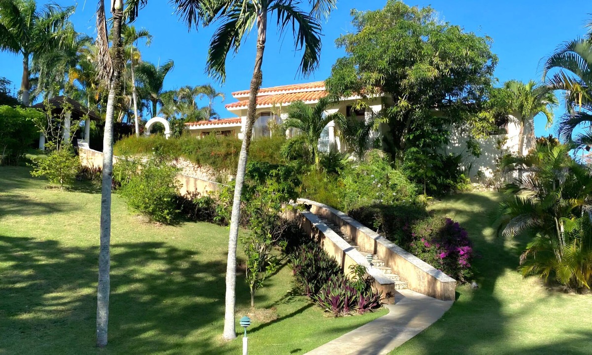 Cabrera House | French Mediterranean 3 bedroom Ocean View Pool Home in the Hills of Cabrera.