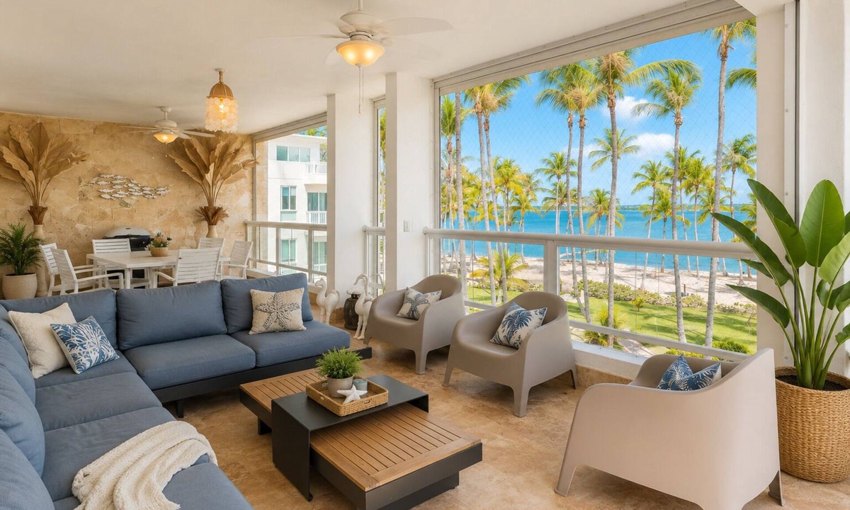 Villa Hermosa Condo | FRONT BEACH LUXURY CONDO- A place where beachfront meets world PGA golf courses