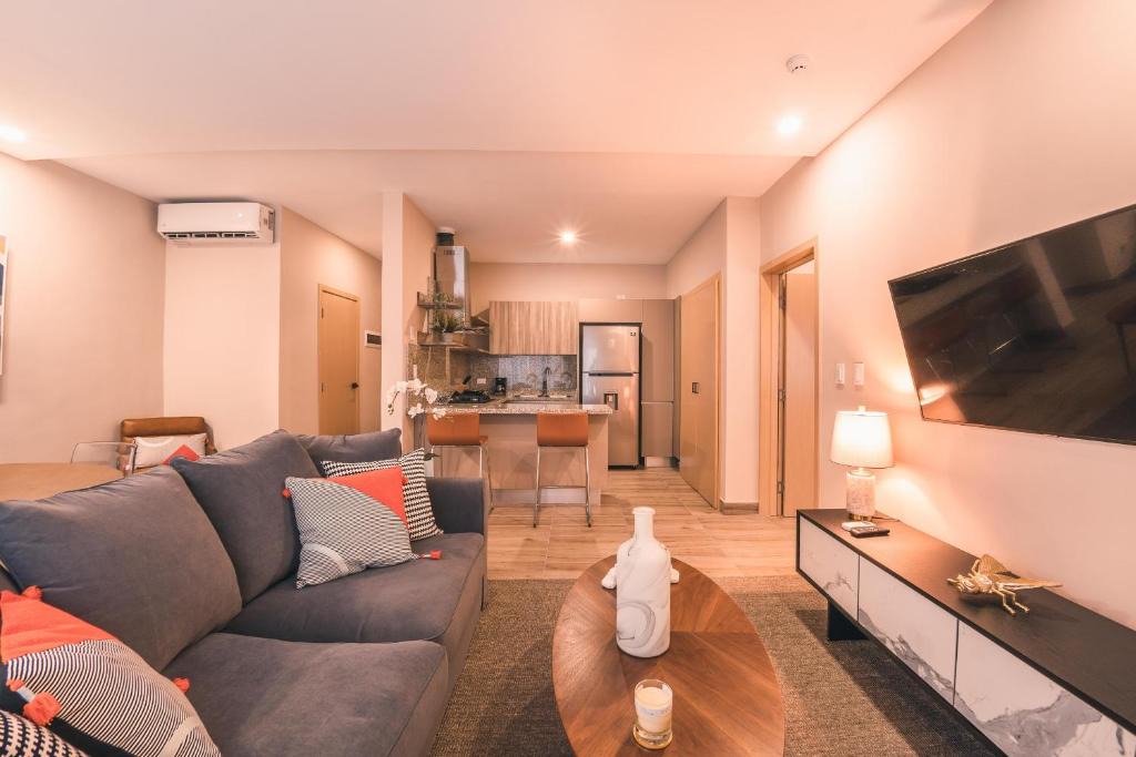Downtown Santo Domingo Apartment | Fully Serviced Apartment at Regatta Living - 2C