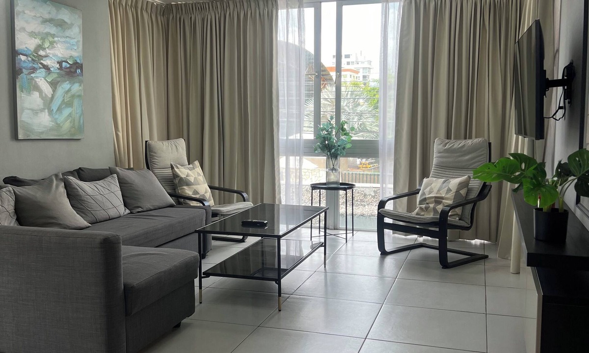 Ensanche Naco Apartment | Furnished apartment in Ensanche Naco (downtown - Santo Domingo).