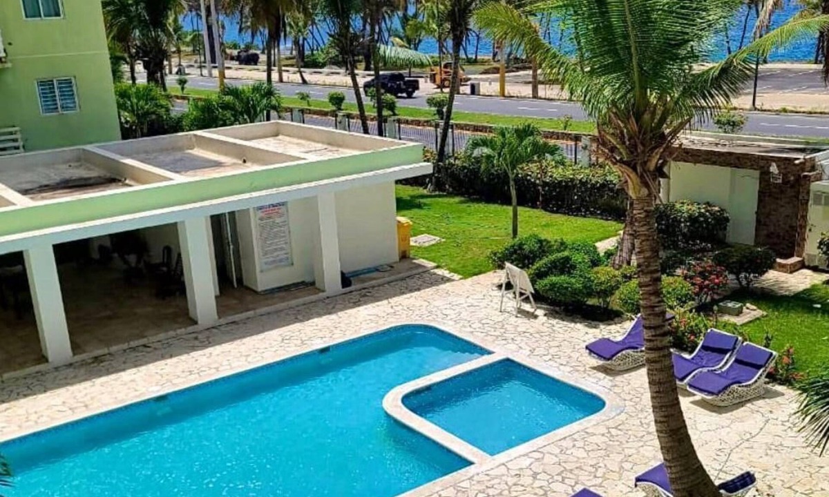 Santo Domingo Apartment | Gran Apartamento Frente al Mar – Disfruta el Caribe desde tu balcón.