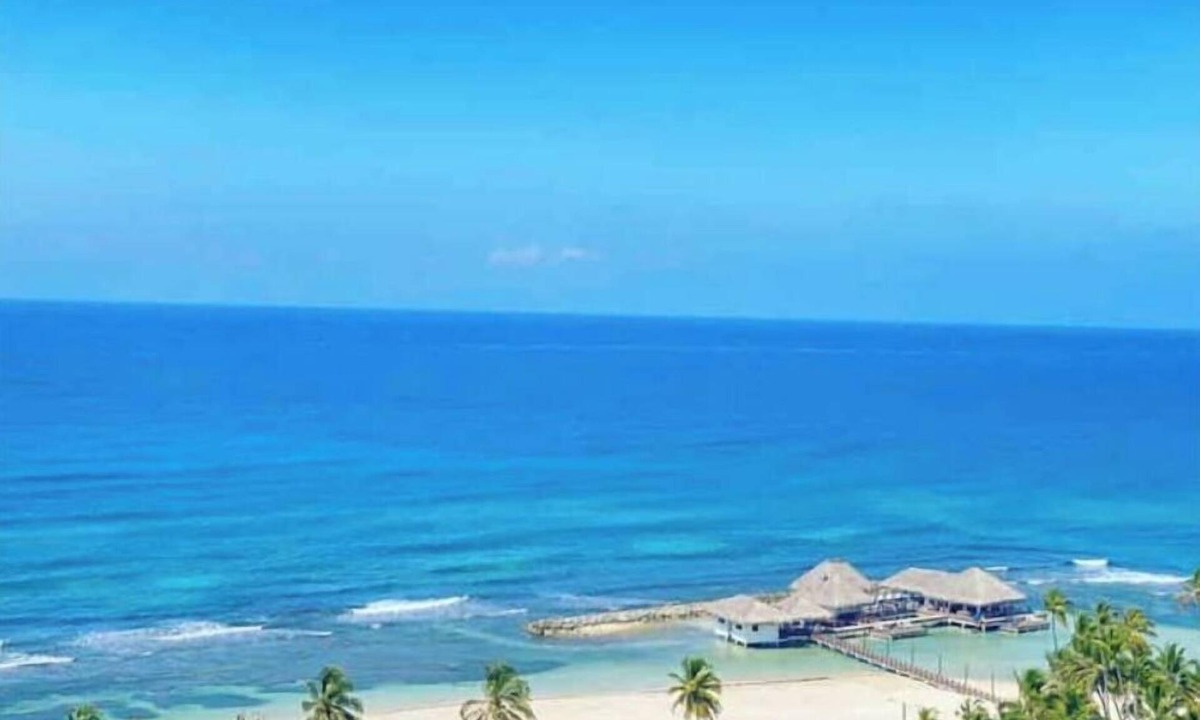 Villas Del Mar Apartment | 🏝🏝Great view, pool, hot tub, gym, Wi-Fi, barbecue, parking 🏝🏝