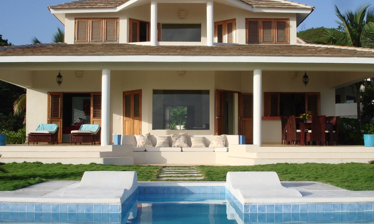 Las Terrenas Villa | House With Garden- Ideally Located, Very Peaceful And Breathtaking View