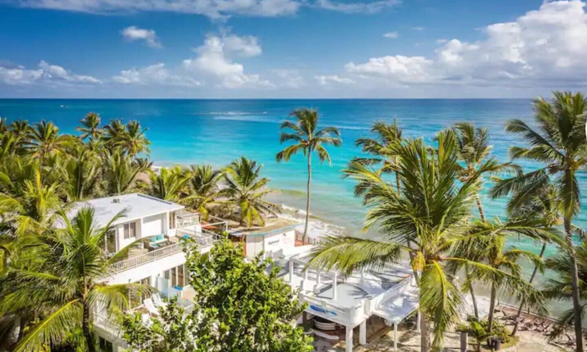 Cabarete Condo | KITE BEACH HOTEL Ocean View Penthouse with 2 Decks Cabarete
