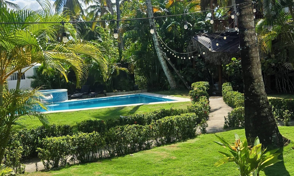Las Terrenas Villa | LasTerrenasPlayaBonita+TV+WiFi+Airconditioning+3BEDROOMS/6BEDS/12PAX