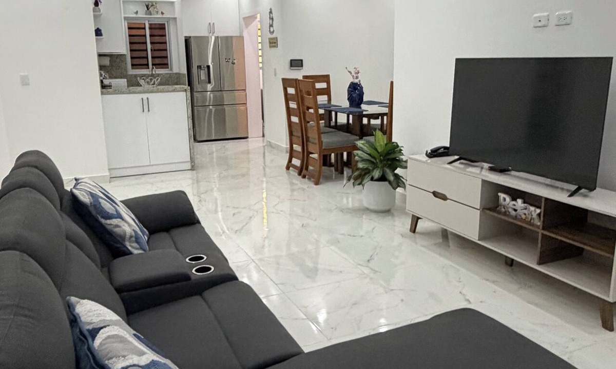 Nagua Condo | Lovely 2-bedroom condo with AC in Nueva Nagua
