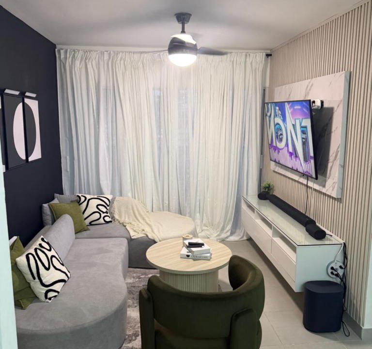 San Pedro de Macoris Apartment | Luma Stay, modern, cozy and peaceful